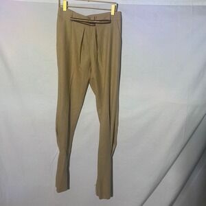 Manila Grace Pantalone C Piega Wool‎ Blend Trousers Size 38 US Sz 2
